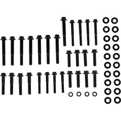 Feuling Parts #3046 - Fastener Kit - Rocker Box - Black Oxide