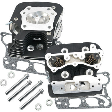 S&S Cycle #900-0251 - Cylinder Heads - 79 cc - Super Stock® - Twin Cam