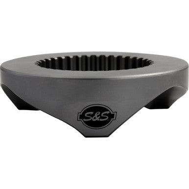 S&S Cycle #560-0360 - Compensator Ramp - Gray - '17-'24 M8