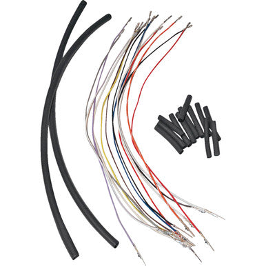 Namz #NHCX-MB08 - Handlebar Wiring Extension - 8" - '07-'13 FL