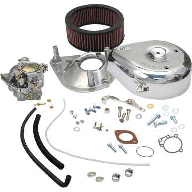 S&S Cycle #11-0412 - Super E Carburetor Kit without Manifold - Big Twin