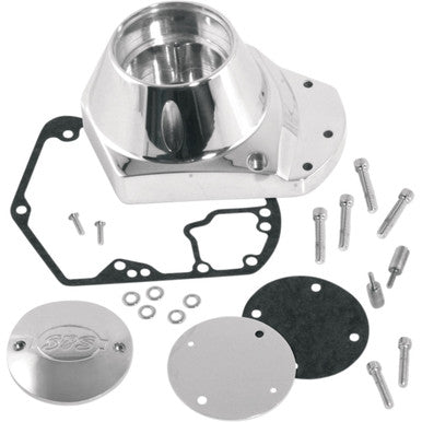 S&S Cycle #31-0335 - Cam Cover - Polished Billet - Big Twin