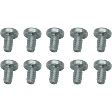 S&S Cycle #50-0064 - Throttle Plate Screws - 10-Pack