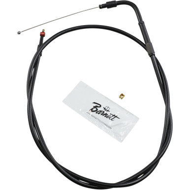 Barnett #131303004806 - Stealth Series Throttle Cable - +6" - '08-'15 Softail