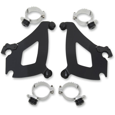 Memphis Shades #MEB1998 - Bullet Mounting Kit - Black - Breakout