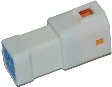 Namz Custom Cycle #NJST-06P - Jst 6-Pin Tab Connector Hd# 69201163