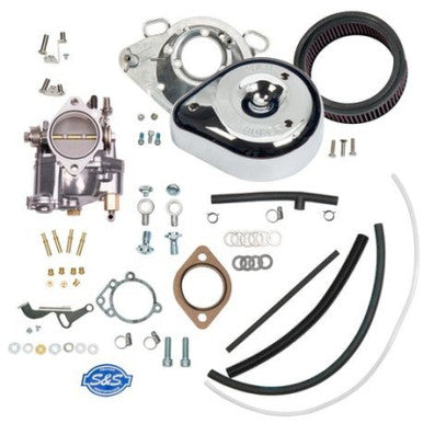 S&S Cycle 11-0446 S&S Cycle 93-99 BT Super G Partial Carburetor Kit w/o Manifold & Mounting Hardware