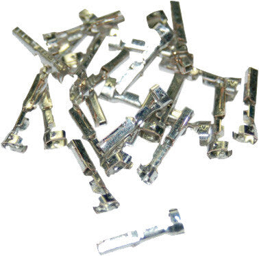 Namz Custom Cycle #NA-175062-1 - Amp 040 Series Plug Terminals Hd# 72991-01 25-Pk