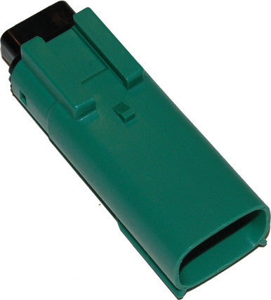 Namz Custom Cycle #NM-33481-0304 - 3-Pin Fem Connector Green Hd 72534-07gn Vrscr 07-Up