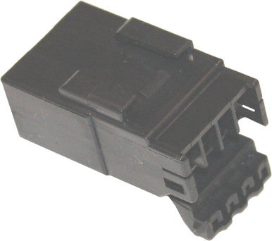 Namz Custom Cycle #NA-174929-2 - Amp 4-Wire Cap Housing Multilock Hd# 73104-96bk