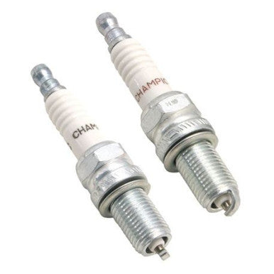 S&S Cycle 55-1322 S&S Cycle 12mm Resistor Spark Plug - 2 Pack
