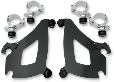 Memphis Shades #MEK1965  - Bullet Mounting Kit - VT1300CS - Black