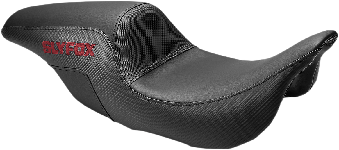 Seat - Step Up - Burgundy Embroidery