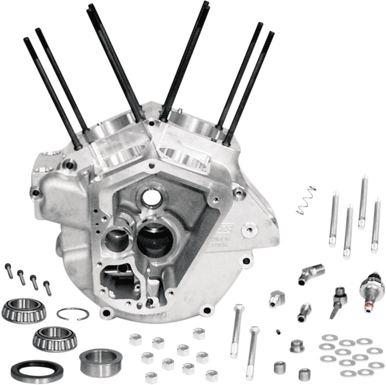 S&S Cycle #31-0001 - Engine Case - Super Stock® Big Bore - 3.625" - Evolution Big Twin