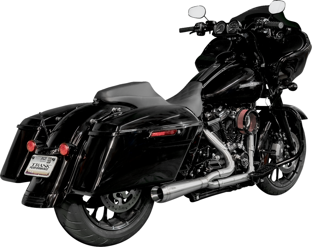 Assault 2:1 Exhaust - Full Stainless - Straight