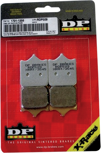 DP Brakes #RDP509 - RDP Racing Brake Pads - BMW/Triumph