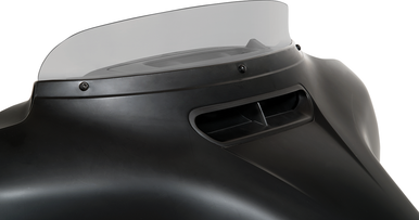 Memphis Shades #MEP87808  - Spoiler Shield - 3" - Ghost - FLH