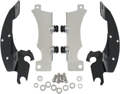 Memphis Shades #MEK1916  - Batwing Trigger Lock Mounting Kit - XV 950 - Black