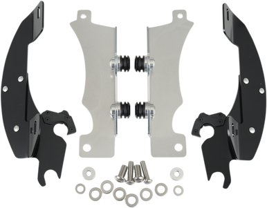 Memphis Shades #MEK1916  - Batwing Trigger Lock Mounting Kit - XV 950 - Black