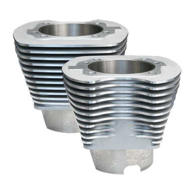 S&S Cycle 910-0284 S&S Cycle 84-99 BT 4-1/8in Bore Cylinder Set For 111in V-Series Engines - Natural