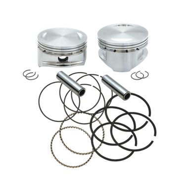 S&S Cycle 92-1422 S&S Cycle 86-03 XL 4in x 4-5/8in Piston Set - .020in
