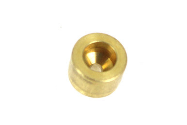 S&S Cycle #50-8316 - Brass Pinion Shaft Plug