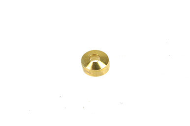 S&S Cycle #50-8317 - Brass Pinion Shaft Plug
