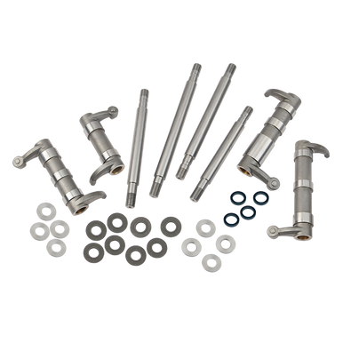 S&S Cycle #106-2412 - Rocker Arm, Set, Non-Roller, 1:1 Ratio, 1936-'47 OHV bt; KN-Series