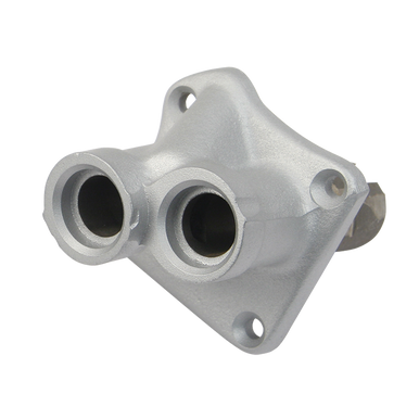 S&S Cycle #106-2665 - Tappet Guide, Front, Packaged, Silver, Cast Iron, 1936-'47 OHV bt