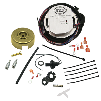 S&S Cycle #106-3201 - Module, Kit, Ignition, Super Stock, Performance Software, 93", 1938-'47 bt; S&S KN-Series