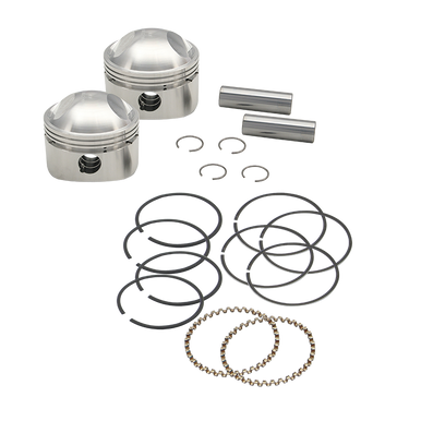 S&S Cycle 106-5782 S&S Cycle 36-84 BT 3-7/16in x Up To 4-3/4in Stroke HC Piston Set - .090in