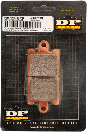 DP Brakes #DP219 - Standard Brake Pads - SYM