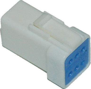Namz Custom Cycle #NJST-06R - Jst 6-Pin Receptacle Hd# 69201162