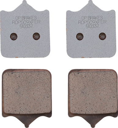 DP Brakes #RDP509 - RDP Racing Brake Pads - BMW/Triumph