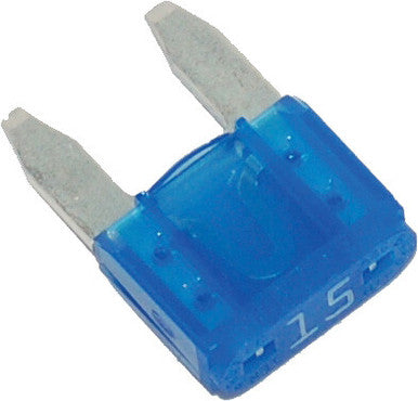 Namz Custom Cycle #NF-MIN-15 - 15-Amp Mini Fuse 5-Pack Hd# 72330-95