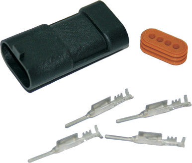 Namz Custom Cycle #NMD-410017 - Mating Connector For Nd-13532244 /Wps#850-08174