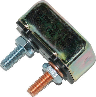 Namz Custom Cycle #NCB-1501 - Univ 15-Amp Circuit Breaker Oem # 74589-73 10-32 Studs Ea