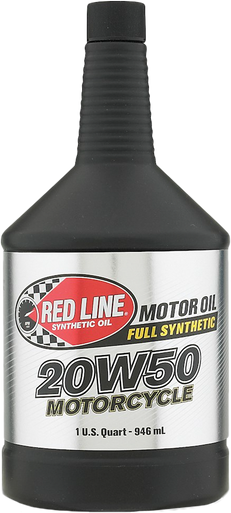 Red Line 42504 - 4t Motor Oil 20w-50 1qt