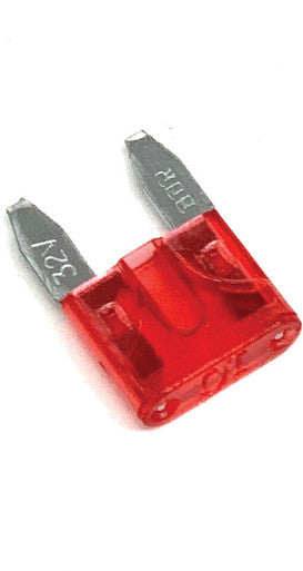 Namz Custom Cycle #NF-MIN-10 - 10-Amp Mini Fuse 5-Pack