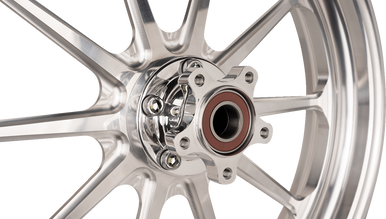 Slyfox #12047905RSLYAPM - Wheel - Track Pro - Front - Dual Disc/with ABS - Machined - 19x3
