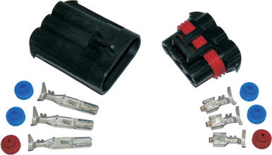 Namz Custom Cycle #NAP-PP01 - Amp Power Plug Kit Male/Fem Qck Dscnnct Saddle Bag Amps