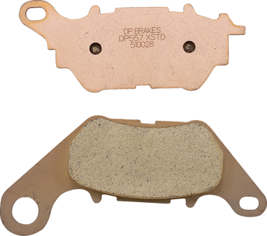 DP Brakes #DP557 - Standard Brake Pads - Yamaha