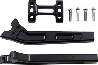 Slyfox #TM-SLY14 - Handlebar Riser Kit - Pullback - 1" Clamping - 10" Rise - Black