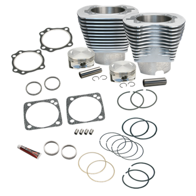 S&S Cycle 910-0219 S&S Cycle 84-99 BT 84-99 BT 4 1/8in Bore Cylinder Kit For S&S V111 Engine - Natural