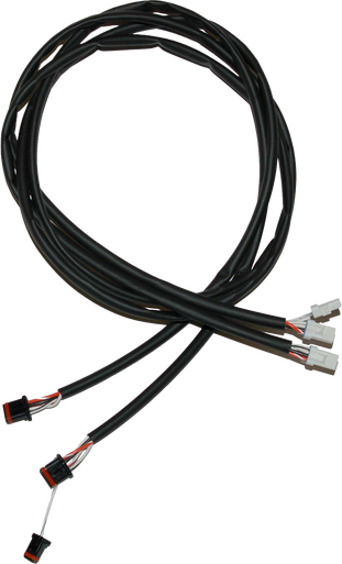 Namz Custom Cycle #NHCX-CB14 - Hbar Cntrl Cmplt Harness 48" Plugnplay 14-Up Baggers