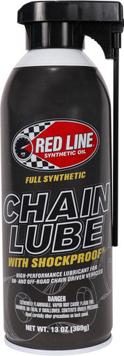 Red Line #43103 - Chain Lube With Shockproof 13oz 6/Case