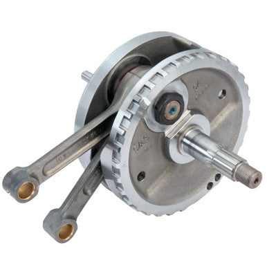 S&S Cycle #32-2146 - Flywheel, Assembly, 4-5/8" Stroke, 8-1/2" Diameter, Notched, Balanced for 89" & 96" Piston, 1984-'99 bt