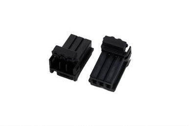 Namz #NA-174921-2-2PK - Amp Socket Wiring Housing 3-Position