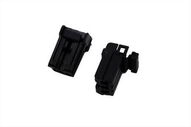 Namz #NA-174921-2-2PK - Amp Socket Wiring Housing 3-Position