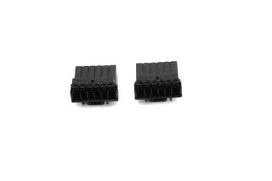 Namz #NA-174923-2-2PK - Amp Socket Wiring Housing 6-Position